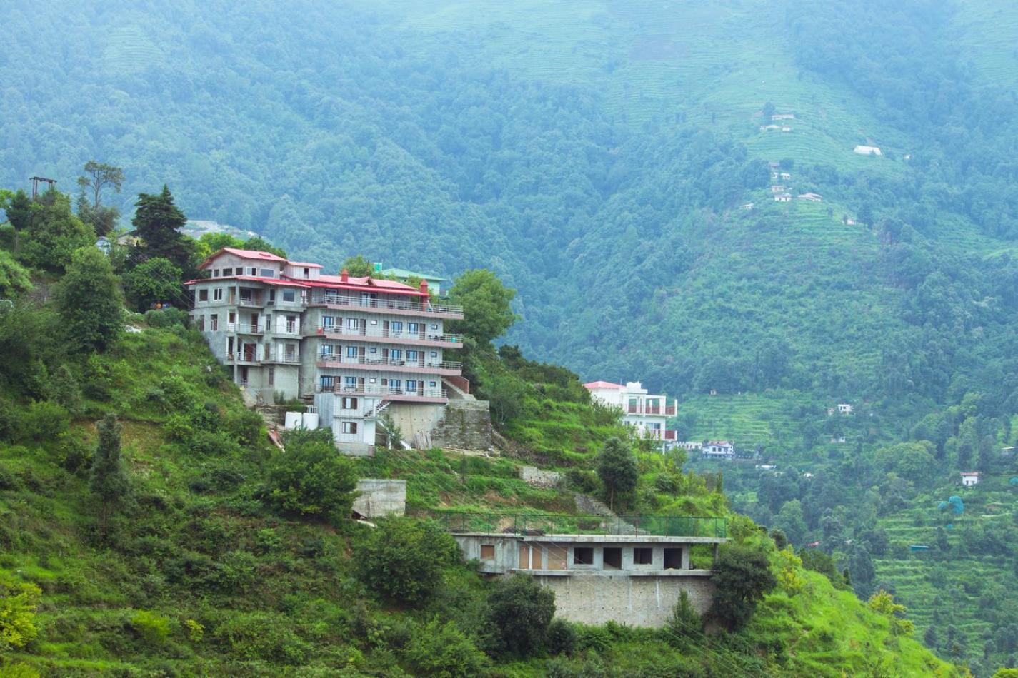 Hotel Cloud Inn, Nainital Rāmgarh Exterior foto